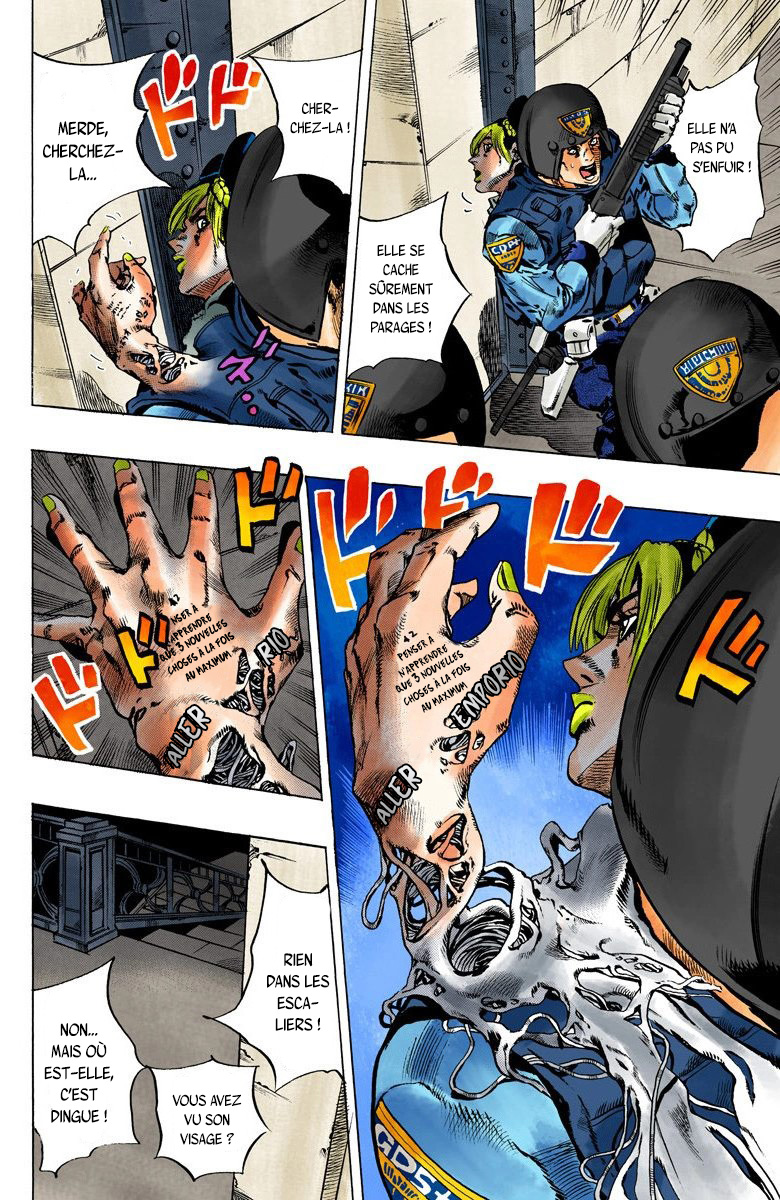 Read JoJo_s Bizarre Adventure Part 6 Stone Ocean Official Colored FR Manga Online