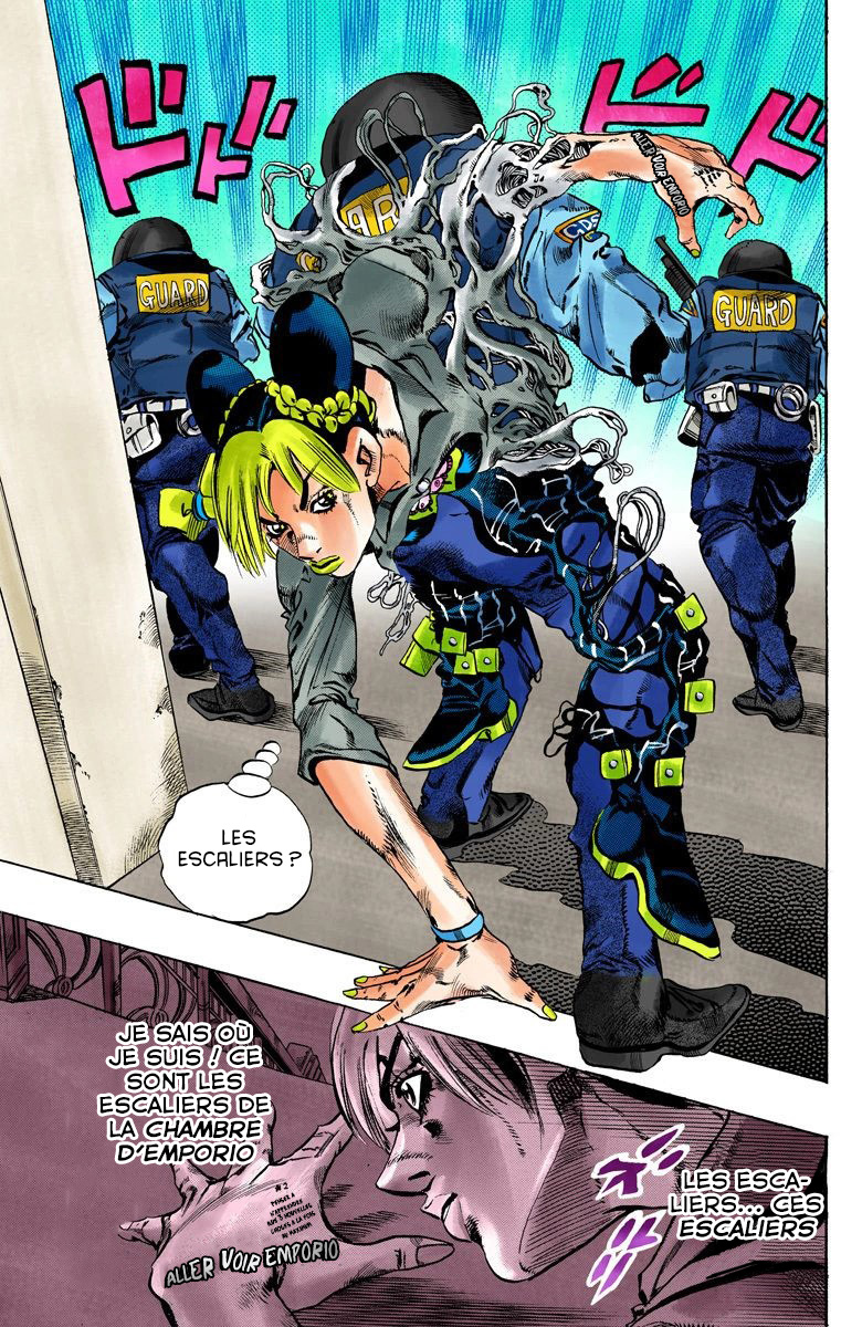 Read JoJo_s Bizarre Adventure Part 6 Stone Ocean Official Colored FR Manga Online