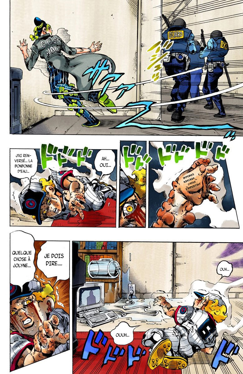 Read JoJo_s Bizarre Adventure Part 6 Stone Ocean Official Colored FR Manga Online