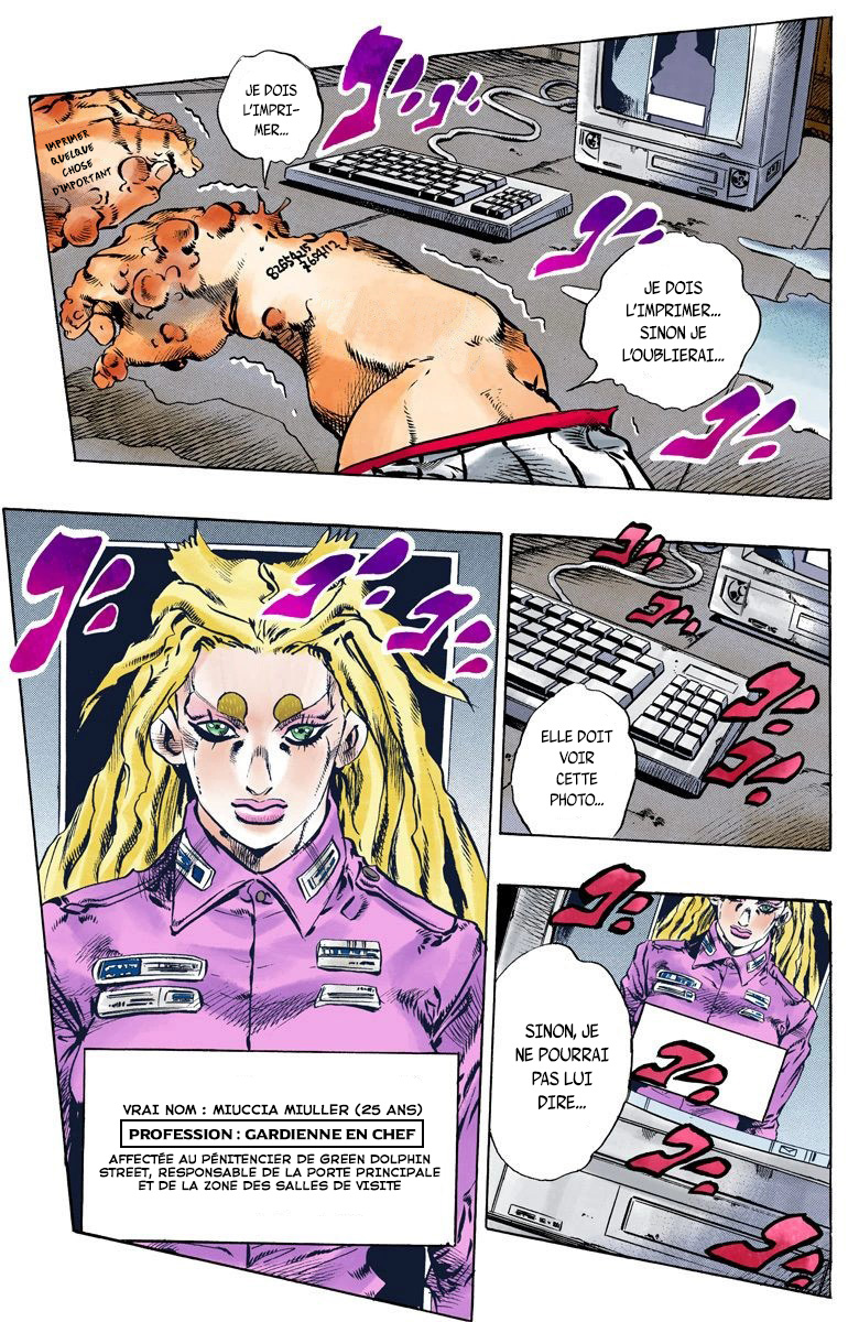Read JoJo_s Bizarre Adventure Part 6 Stone Ocean Official Colored FR Manga Online