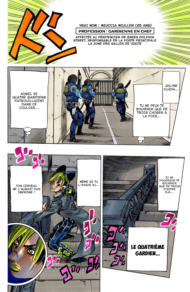 Read JoJo_s Bizarre Adventure Part 6 Stone Ocean Official Colored FR Manga Online