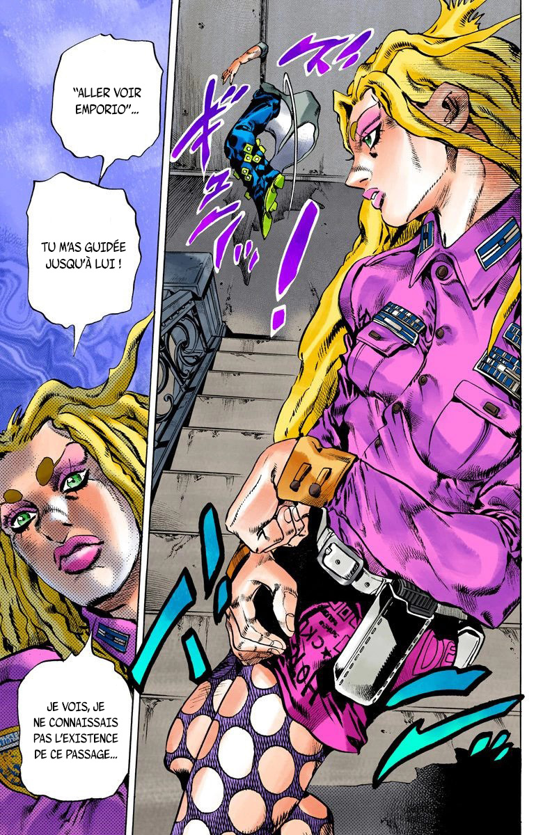 Read JoJo_s Bizarre Adventure Part 6 Stone Ocean Official Colored FR Manga Online