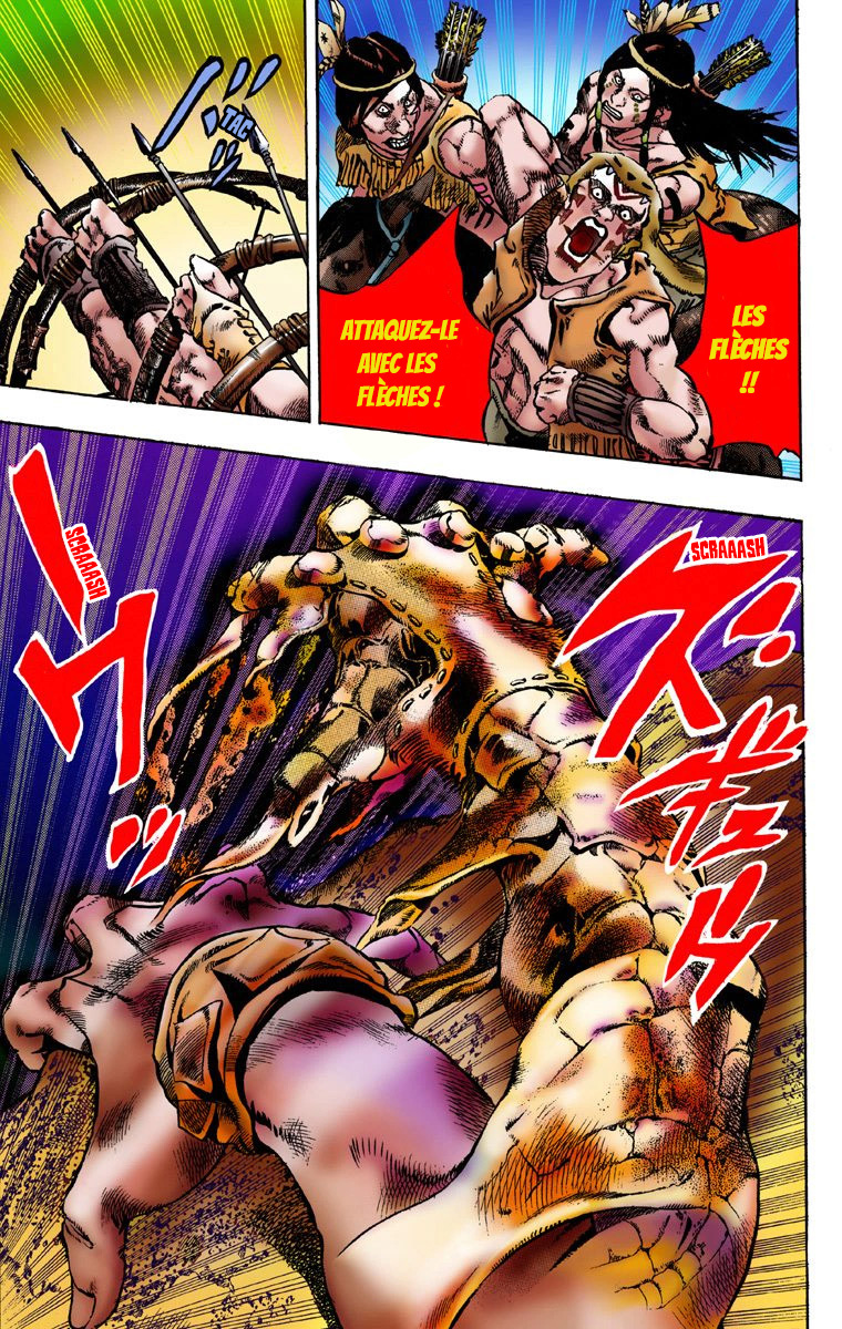 Read JoJo_s Bizarre Adventure Part 7 Steel Ball Run Official Colored FR Manga Online