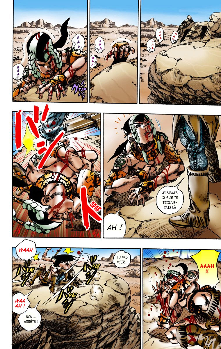 Read JoJo_s Bizarre Adventure Part 7 Steel Ball Run Official Colored FR Manga Online