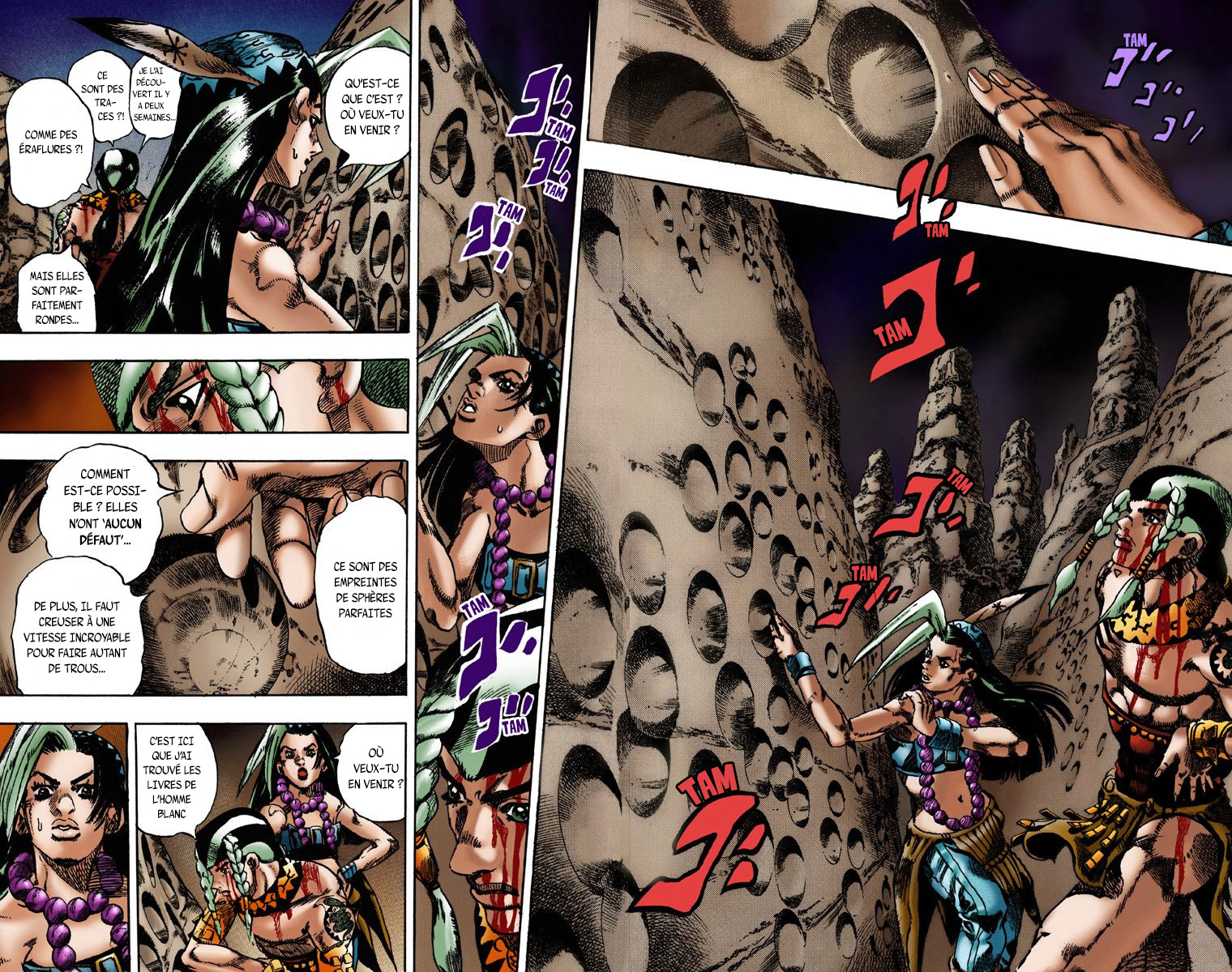 Read JoJo_s Bizarre Adventure Part 7 Steel Ball Run Official Colored FR Manga Online
