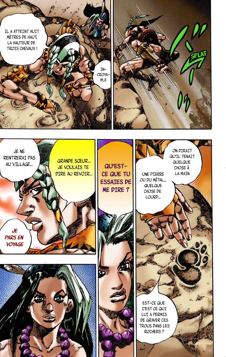 Read JoJo_s Bizarre Adventure Part 7 Steel Ball Run Official Colored FR Manga Online