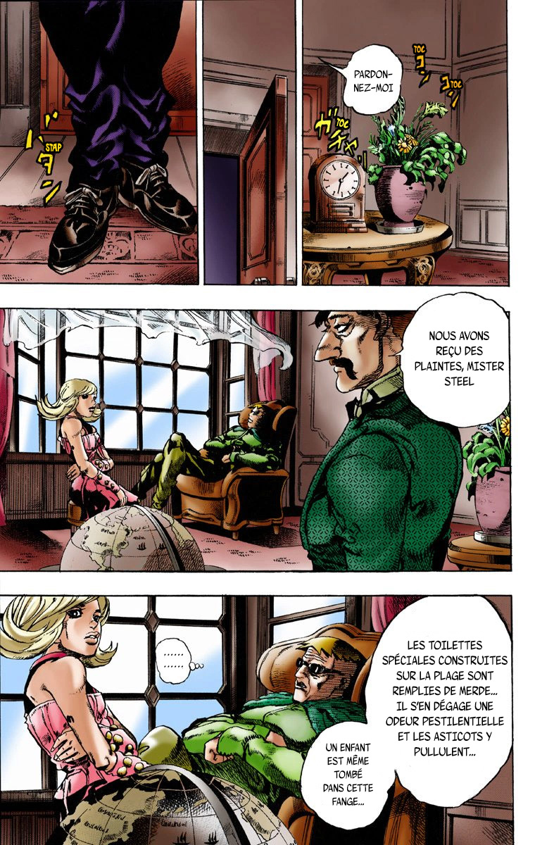 Read JoJo_s Bizarre Adventure Part 7 Steel Ball Run Official Colored FR Manga Online