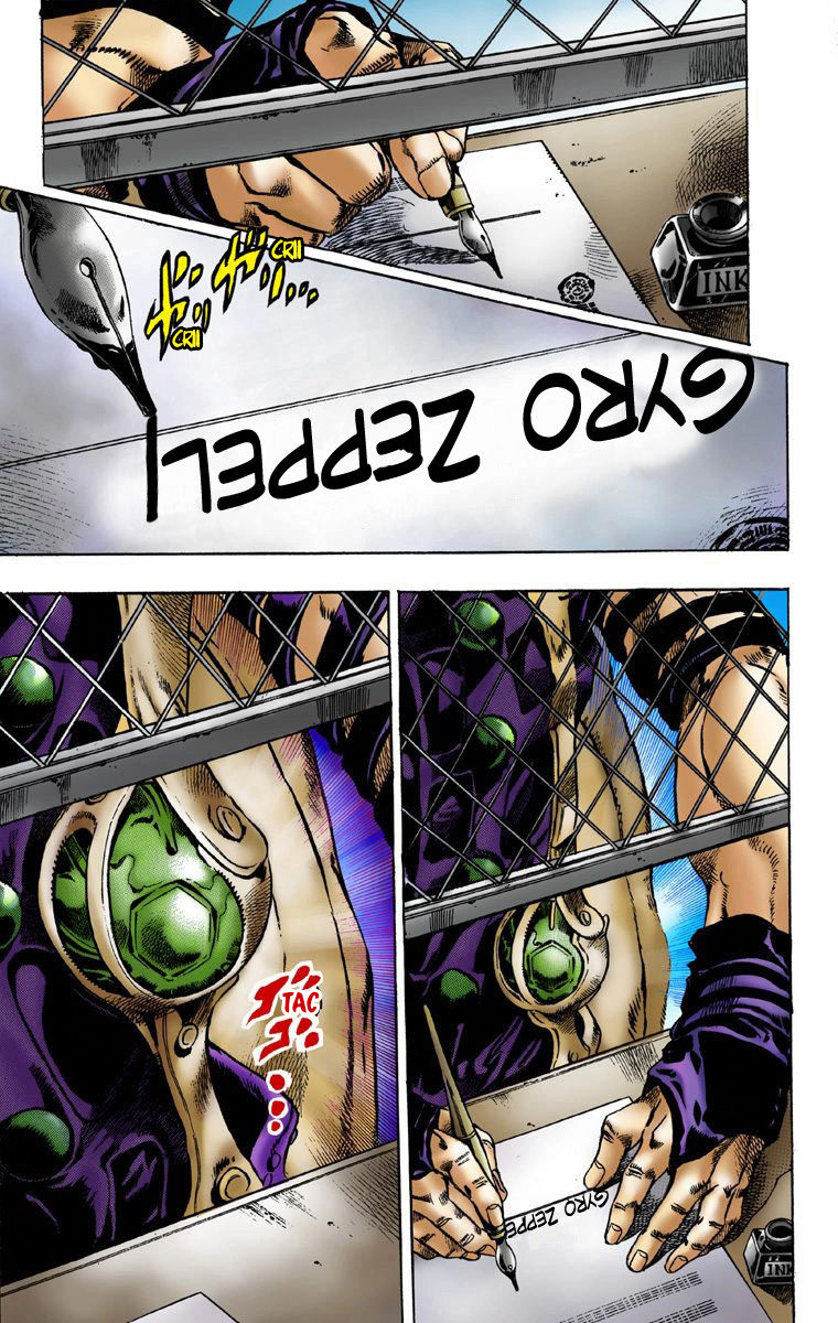 Read JoJo_s Bizarre Adventure Part 7 Steel Ball Run Official Colored FR Manga Online