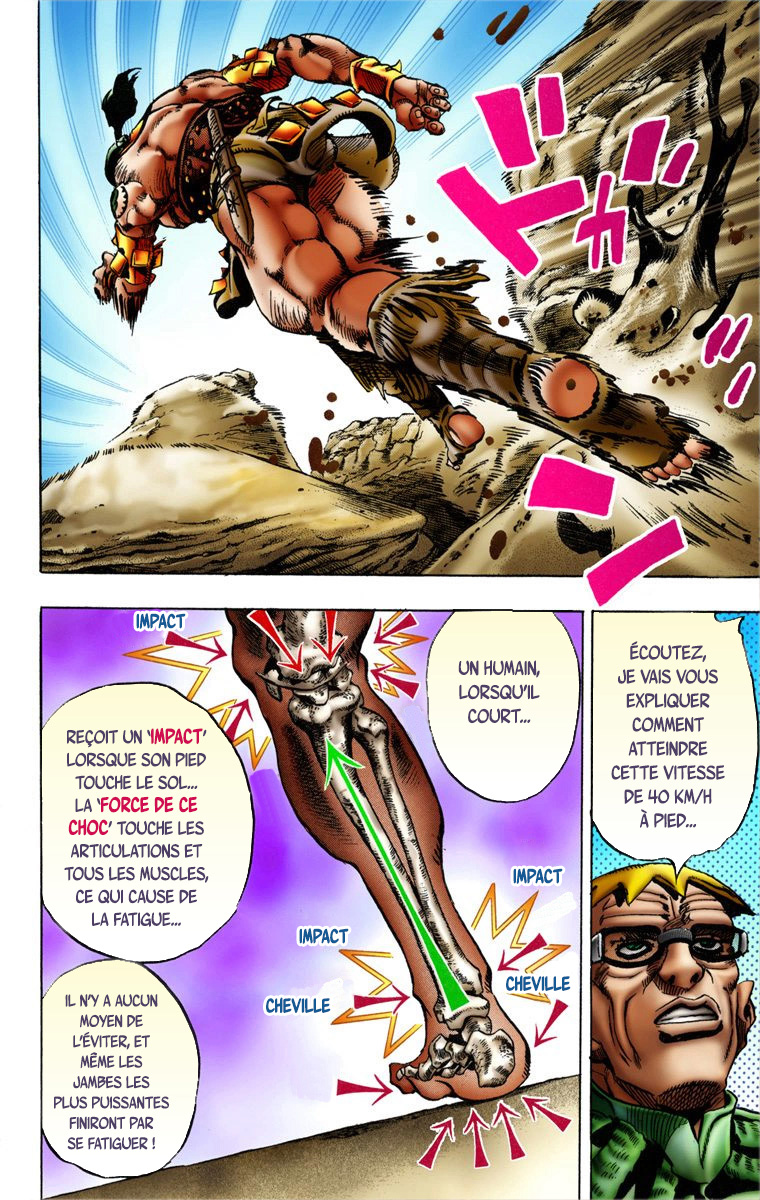 Read JoJo_s Bizarre Adventure Part 7 Steel Ball Run Official Colored FR Manga Online