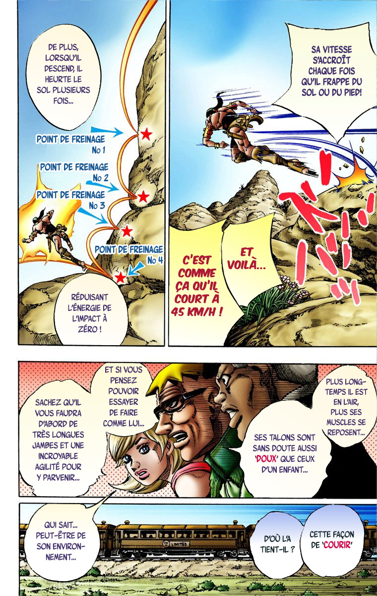 Read JoJo_s Bizarre Adventure Part 7 Steel Ball Run Official Colored FR Manga Online
