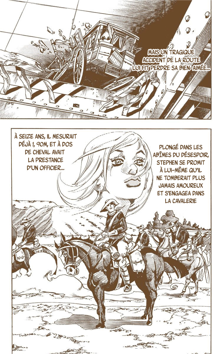 Read JoJo_s Bizarre Adventure Part 7 Steel Ball Run Official Colored FR Manga Online