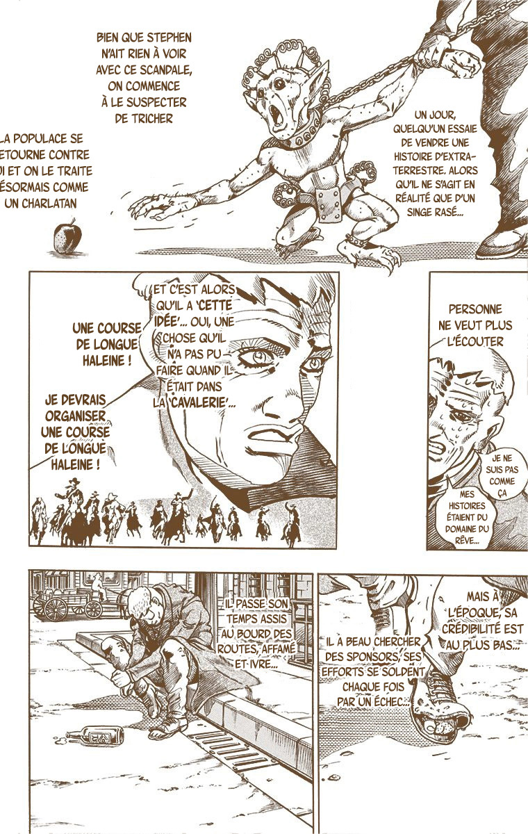 Read JoJo_s Bizarre Adventure Part 7 Steel Ball Run Official Colored FR Manga Online
