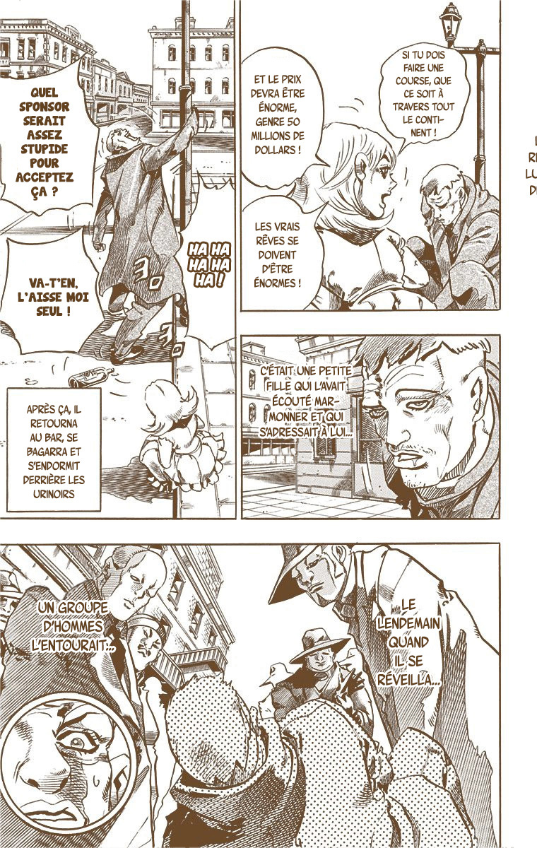 Read JoJo_s Bizarre Adventure Part 7 Steel Ball Run Official Colored FR Manga Online