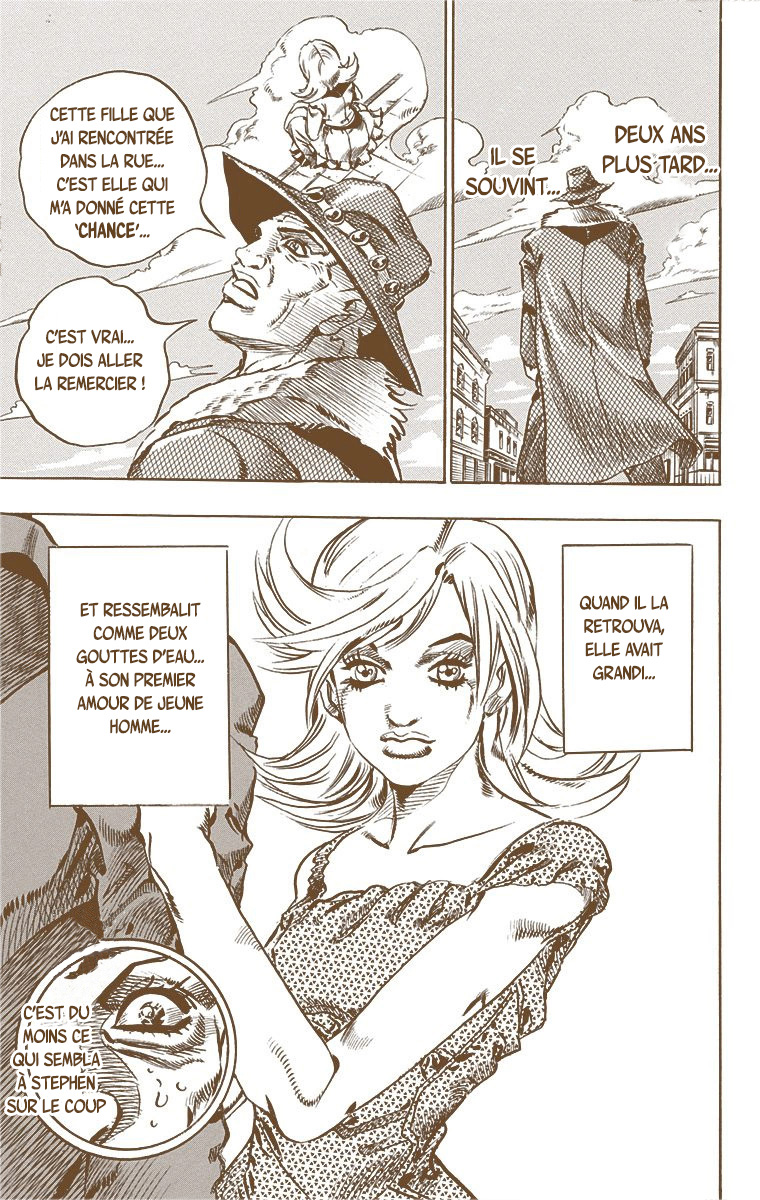 Read JoJo_s Bizarre Adventure Part 7 Steel Ball Run Official Colored FR Manga Online
