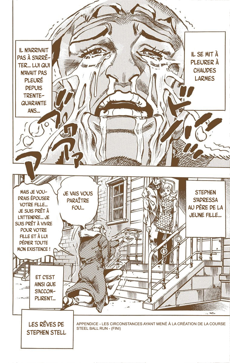 Read JoJo_s Bizarre Adventure Part 7 Steel Ball Run Official Colored FR Manga Online