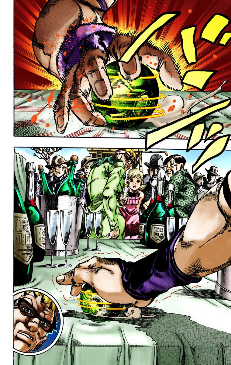 Read JoJo_s Bizarre Adventure Part 7 Steel Ball Run Official Colored FR Manga Online