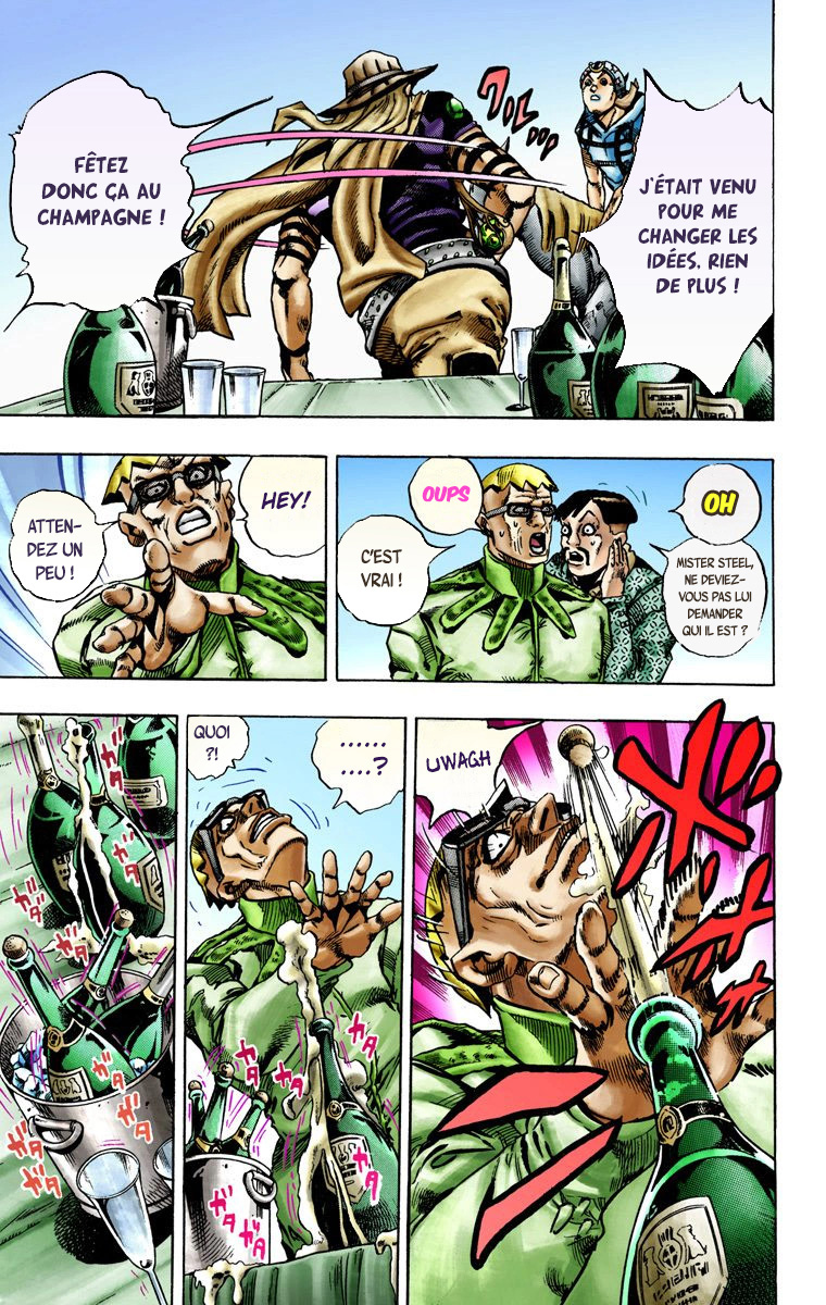 Read JoJo_s Bizarre Adventure Part 7 Steel Ball Run Official Colored FR Manga Online