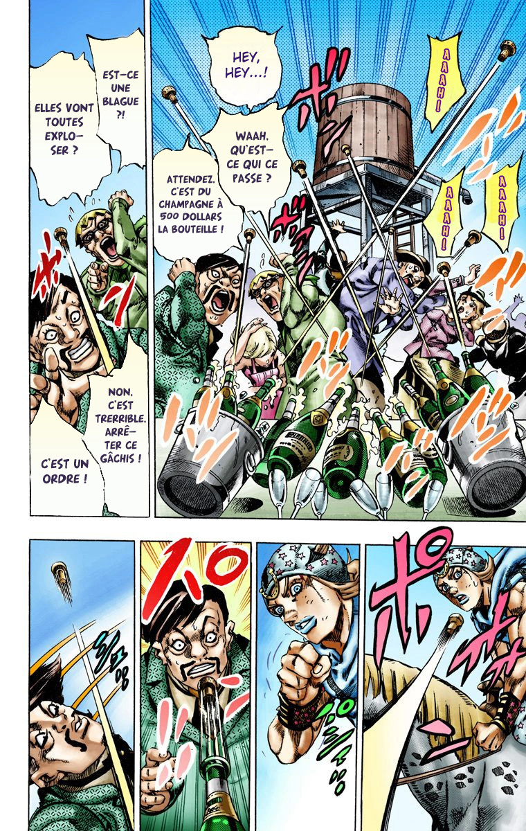 Read JoJo_s Bizarre Adventure Part 7 Steel Ball Run Official Colored FR Manga Online
