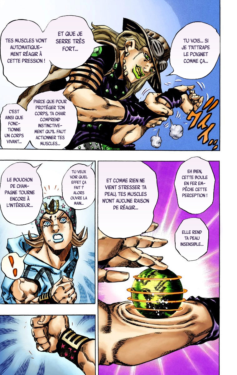 Read JoJo_s Bizarre Adventure Part 7 Steel Ball Run Official Colored FR Manga Online