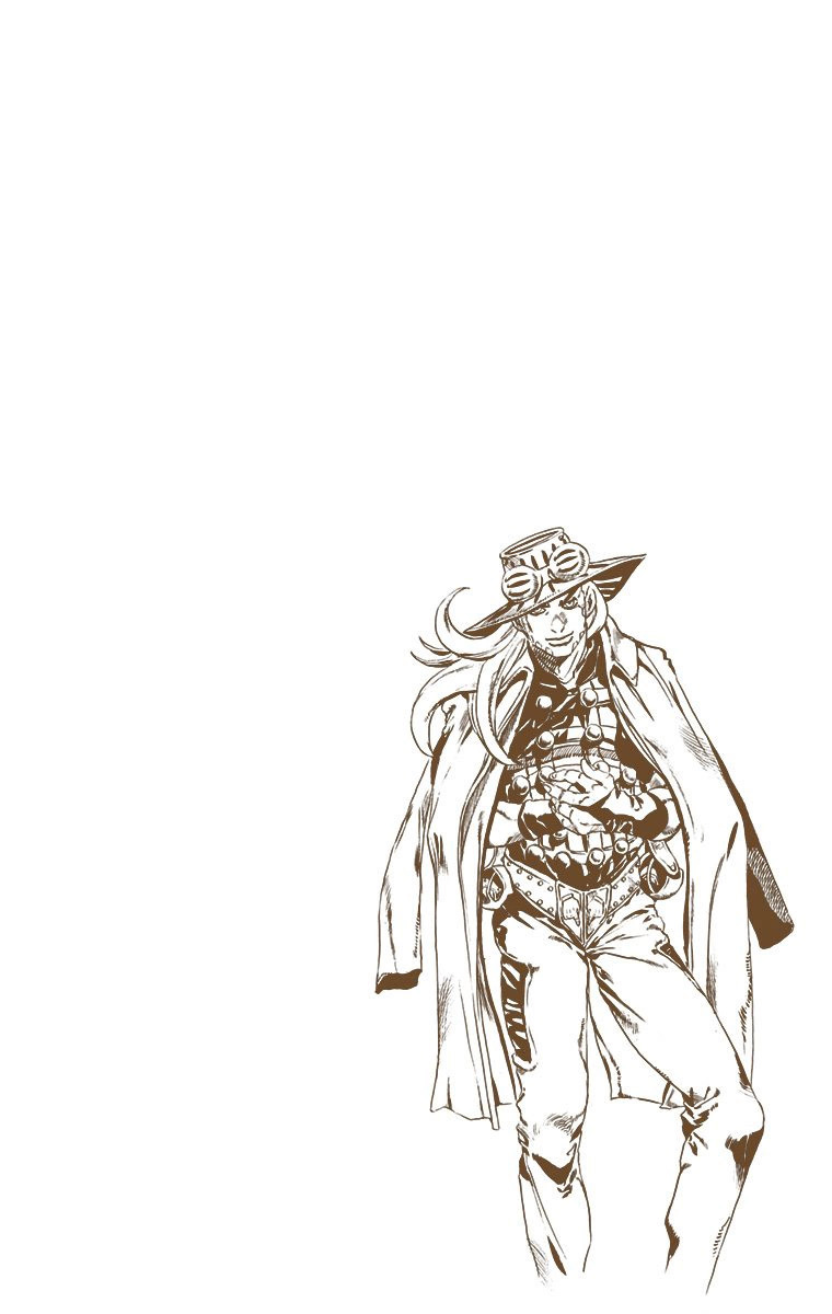 Read JoJo_s Bizarre Adventure Part 7 Steel Ball Run Official Colored FR Manga Online