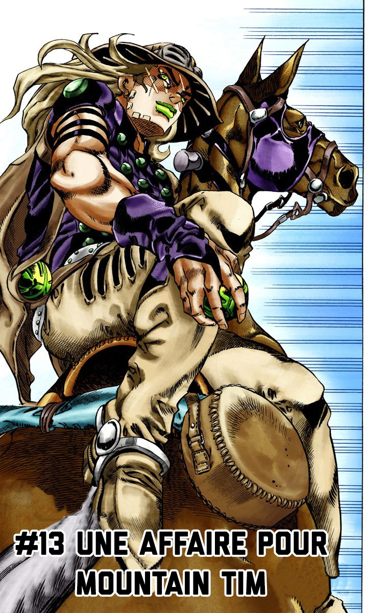 Read JoJo_s Bizarre Adventure Part 7 Steel Ball Run Official Colored FR Manga Online