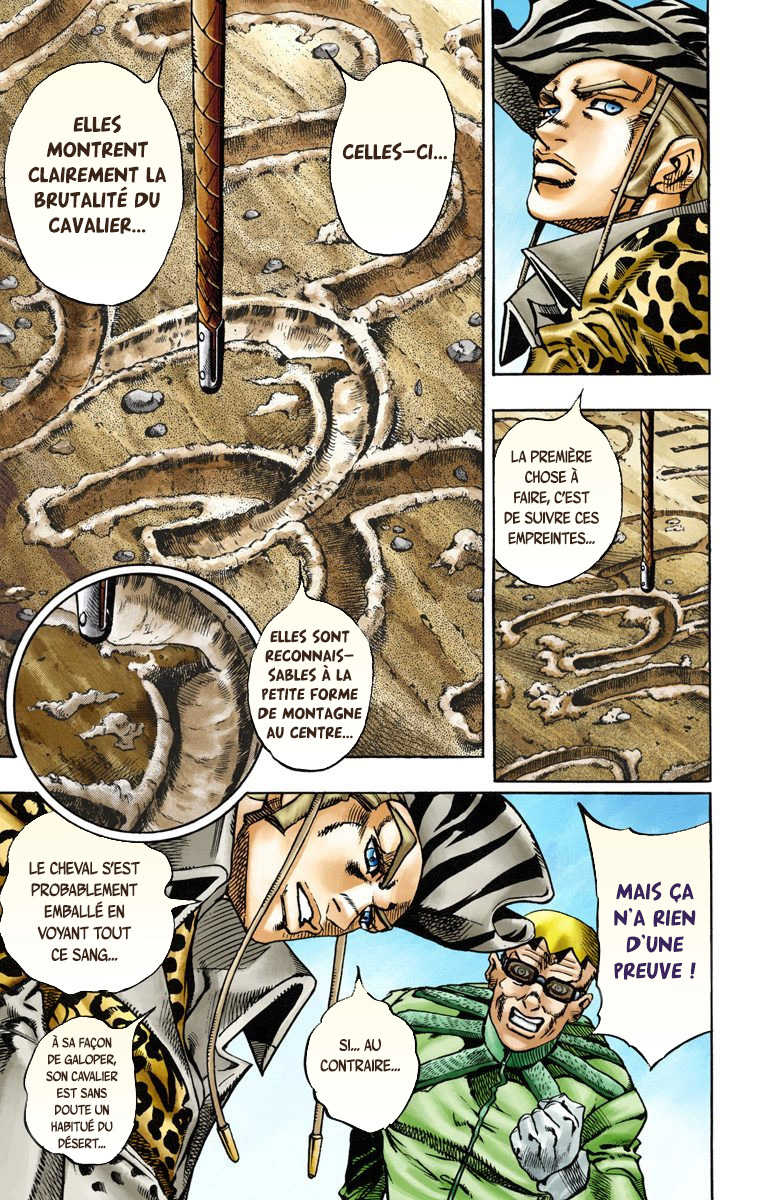 Read JoJo_s Bizarre Adventure Part 7 Steel Ball Run Official Colored FR Manga Online