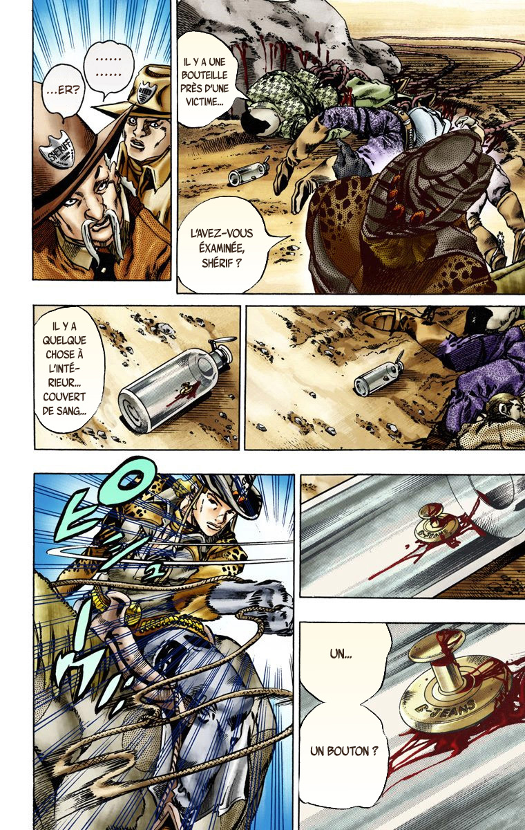 Read JoJo_s Bizarre Adventure Part 7 Steel Ball Run Official Colored FR Manga Online
