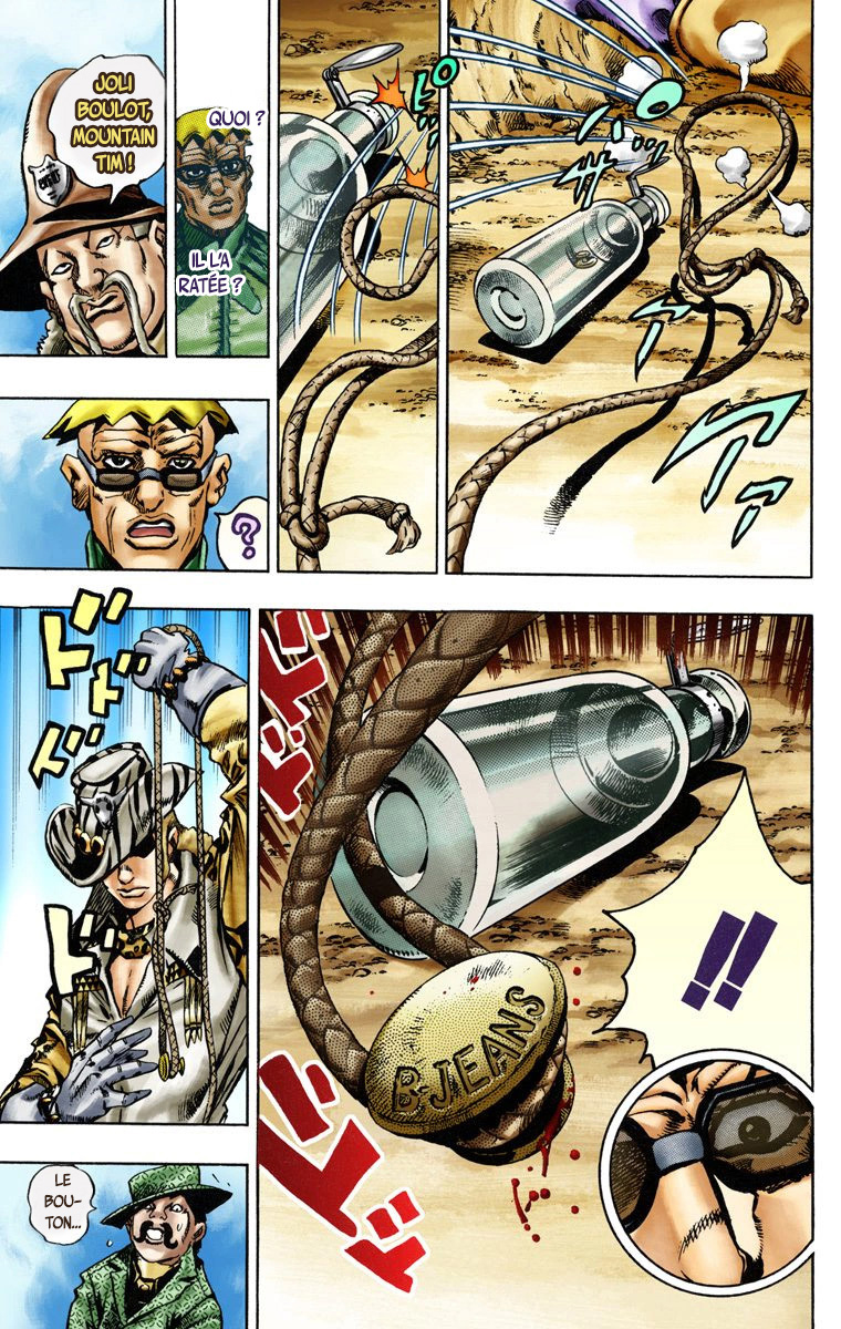 Read JoJo_s Bizarre Adventure Part 7 Steel Ball Run Official Colored FR Manga Online
