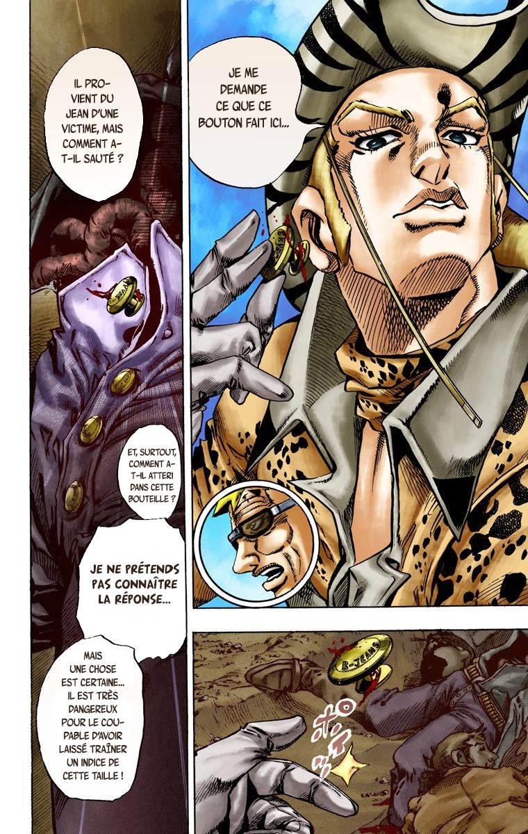 Read JoJo_s Bizarre Adventure Part 7 Steel Ball Run Official Colored FR Manga Online