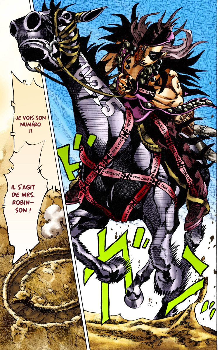 Read JoJo_s Bizarre Adventure Part 7 Steel Ball Run Official Colored FR Manga Online