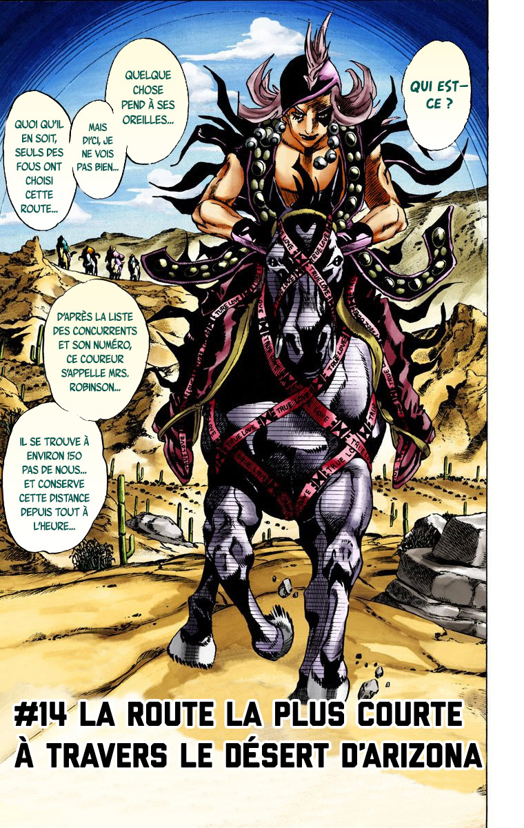 Read JoJo_s Bizarre Adventure Part 7 Steel Ball Run Official Colored FR Manga Online