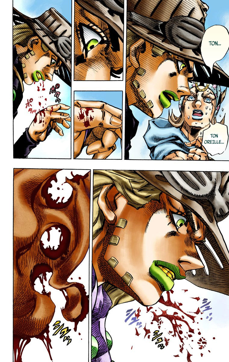 Read JoJo_s Bizarre Adventure Part 7 Steel Ball Run Official Colored FR Manga Online