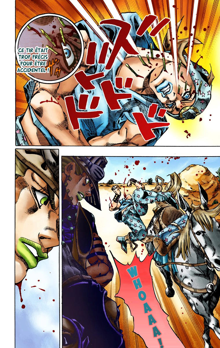 Read JoJo_s Bizarre Adventure Part 7 Steel Ball Run Official Colored FR Manga Online