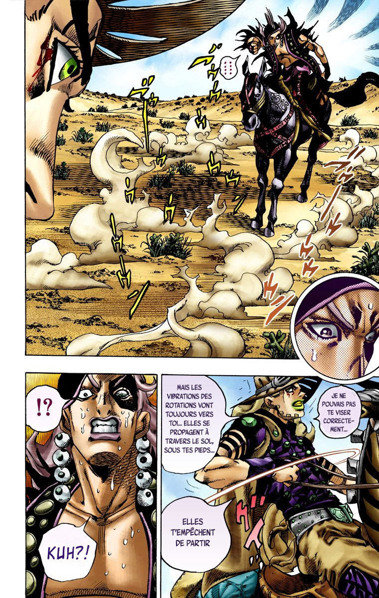 Read JoJo_s Bizarre Adventure Part 7 Steel Ball Run Official Colored FR Manga Online