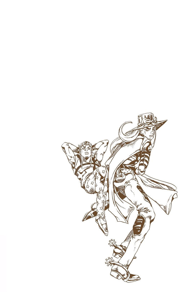 Read JoJo_s Bizarre Adventure Part 7 Steel Ball Run Official Colored FR Manga Online