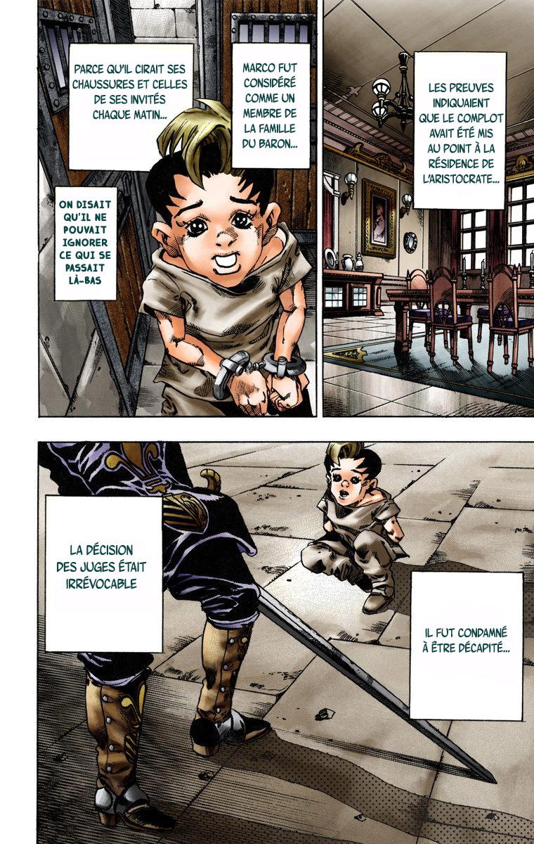 Read JoJo_s Bizarre Adventure Part 7 Steel Ball Run Official Colored FR Manga Online