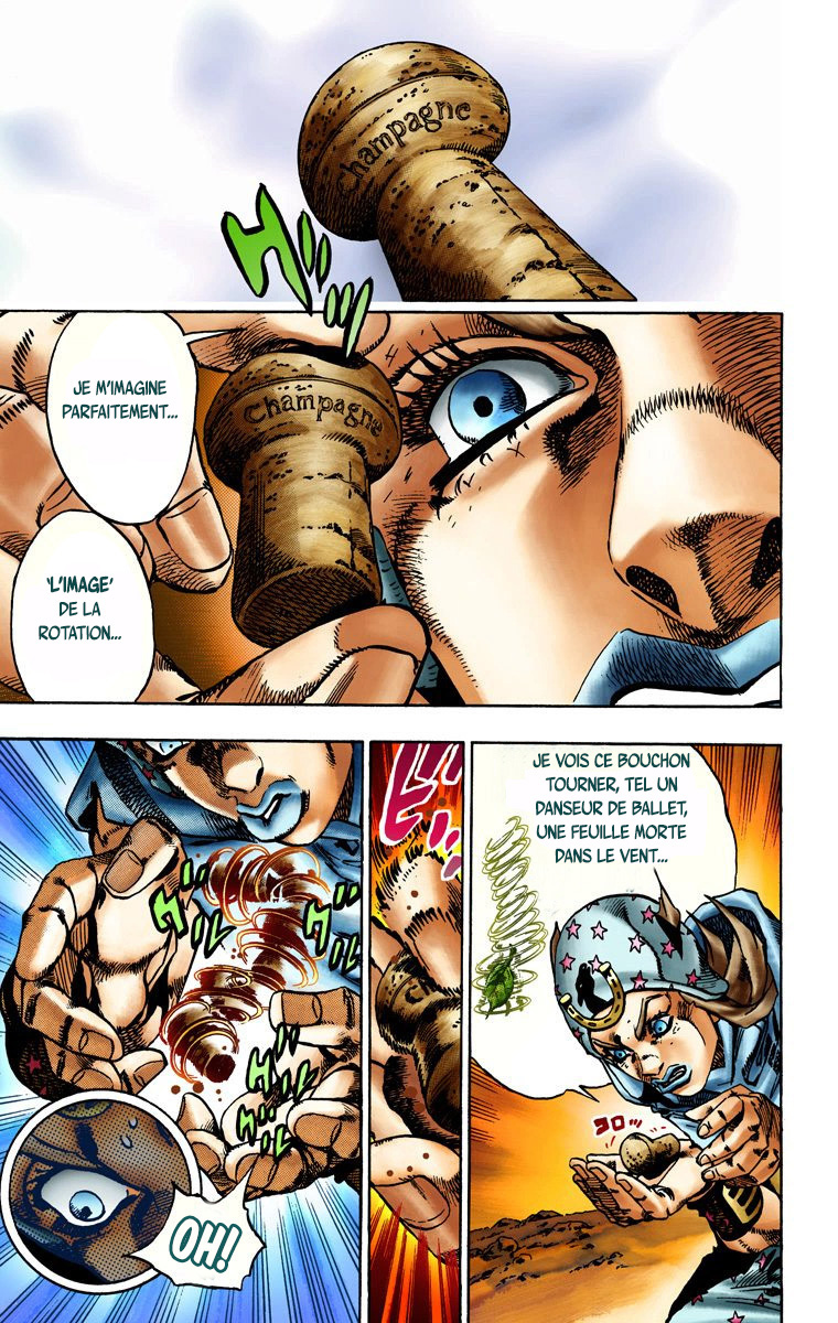 Read JoJo_s Bizarre Adventure Part 7 Steel Ball Run Official Colored FR Manga Online