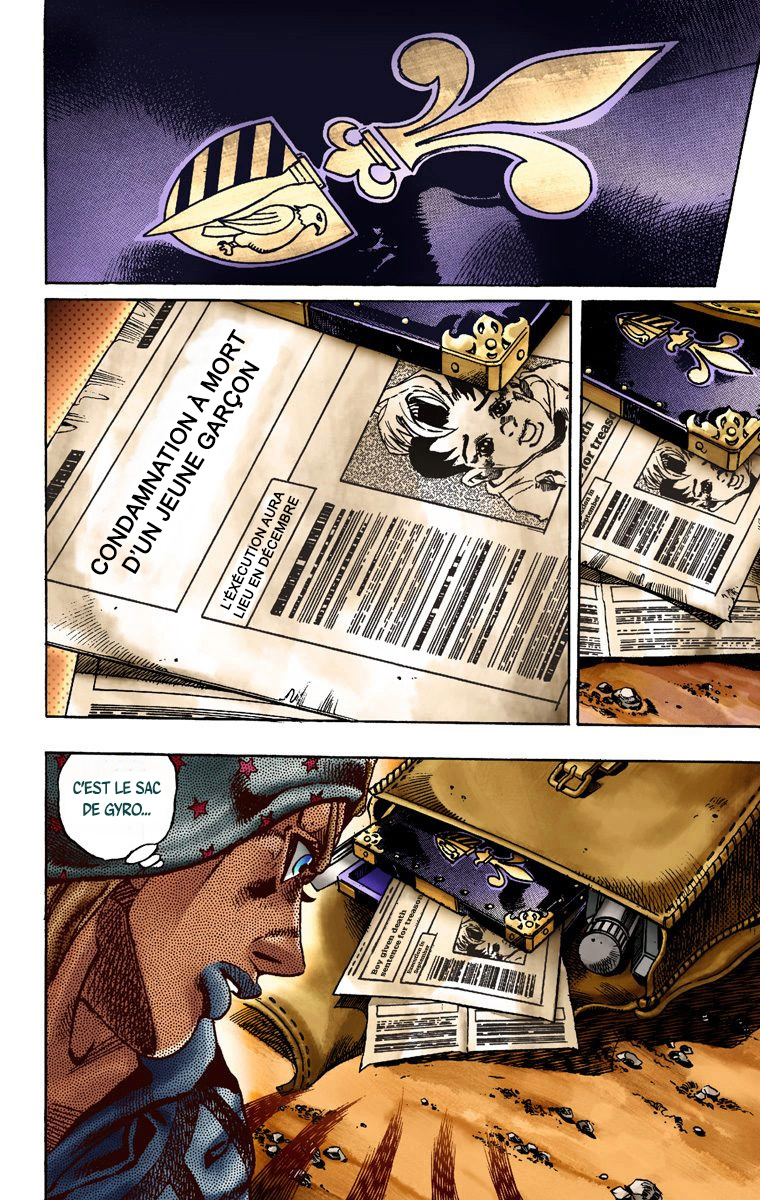 Read JoJo_s Bizarre Adventure Part 7 Steel Ball Run Official Colored FR Manga Online