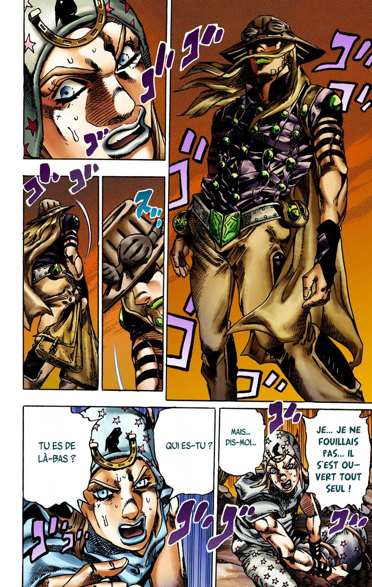 Read JoJo_s Bizarre Adventure Part 7 Steel Ball Run Official Colored FR Manga Online