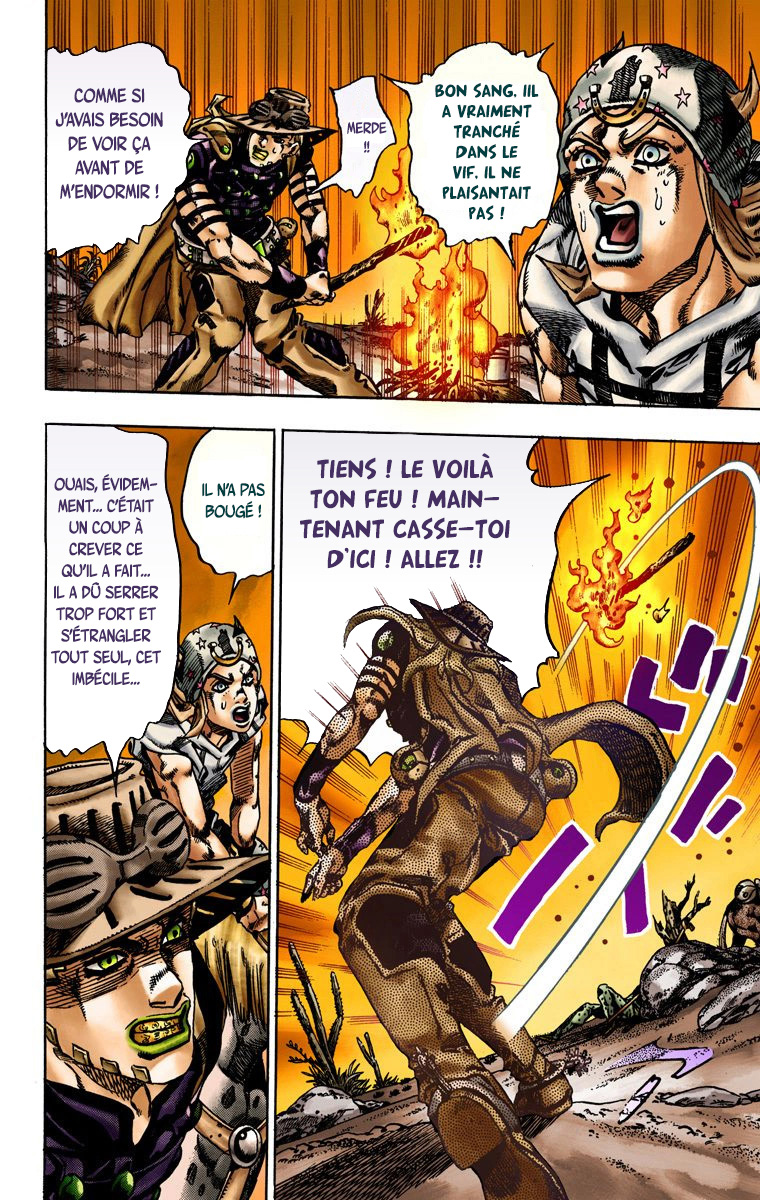 Read JoJo_s Bizarre Adventure Part 7 Steel Ball Run Official Colored FR Manga Online