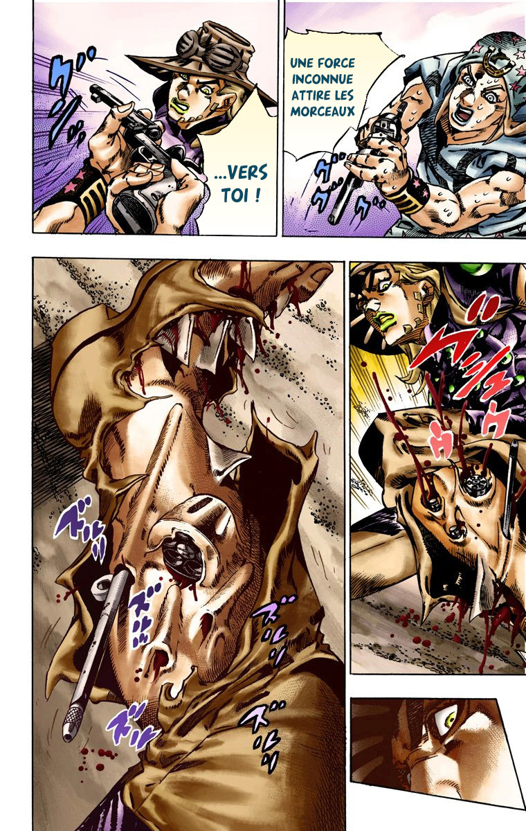 Read JoJo_s Bizarre Adventure Part 7 Steel Ball Run Official Colored FR Manga Online