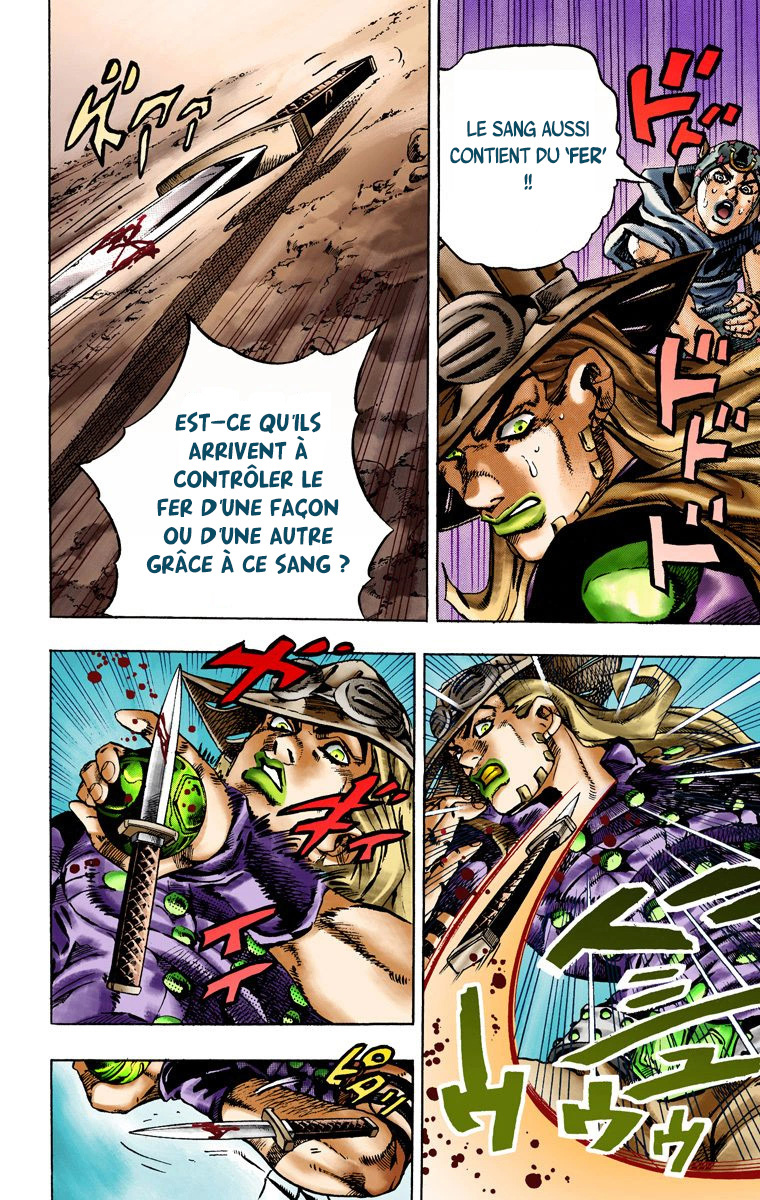 Read JoJo_s Bizarre Adventure Part 7 Steel Ball Run Official Colored FR Manga Online