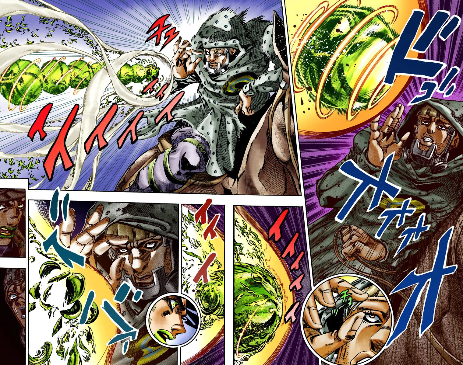 Read JoJo_s Bizarre Adventure Part 7 Steel Ball Run Official Colored FR Manga Online