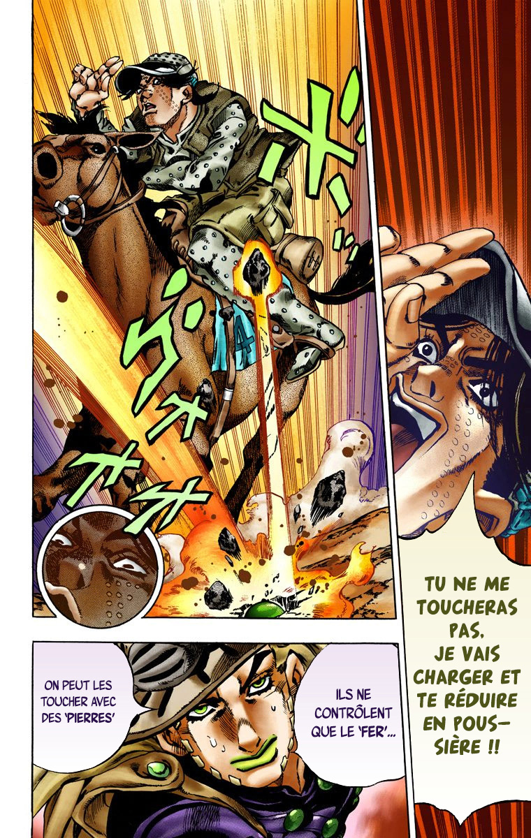 Read JoJo_s Bizarre Adventure Part 7 Steel Ball Run Official Colored FR Manga Online
