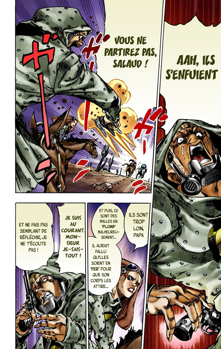 Read JoJo_s Bizarre Adventure Part 7 Steel Ball Run Official Colored FR Manga Online