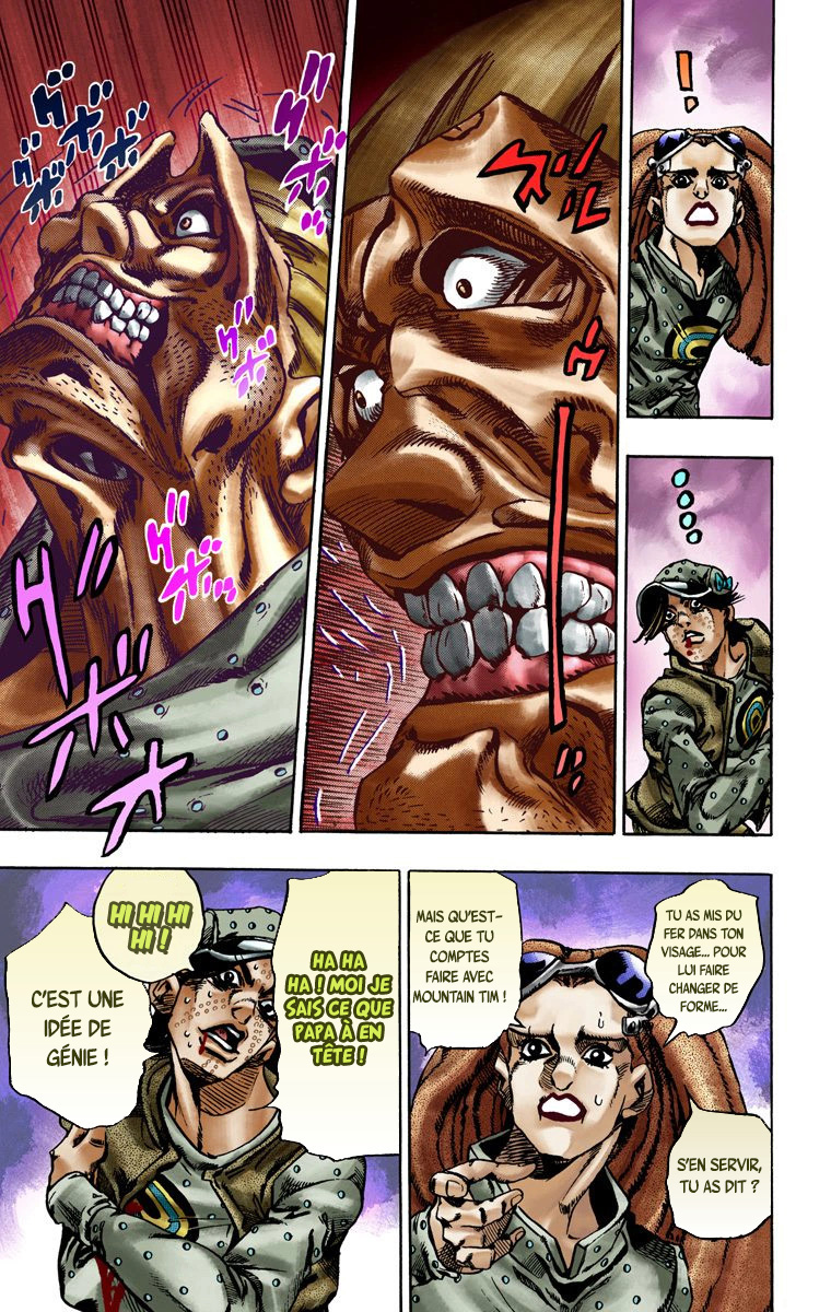 Read JoJo_s Bizarre Adventure Part 7 Steel Ball Run Official Colored FR Manga Online