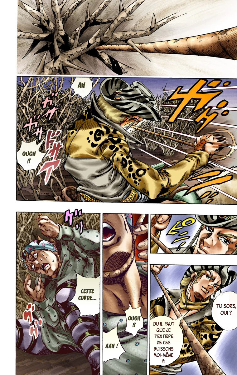 Read JoJo_s Bizarre Adventure Part 7 Steel Ball Run Official Colored FR Manga Online