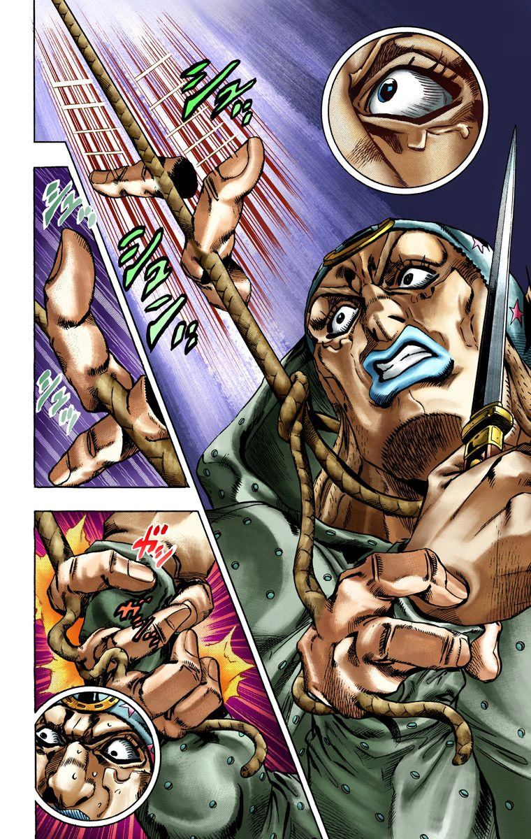 Read JoJo_s Bizarre Adventure Part 7 Steel Ball Run Official Colored FR Manga Online
