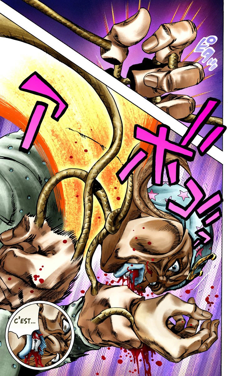 Read JoJo_s Bizarre Adventure Part 7 Steel Ball Run Official Colored FR Manga Online