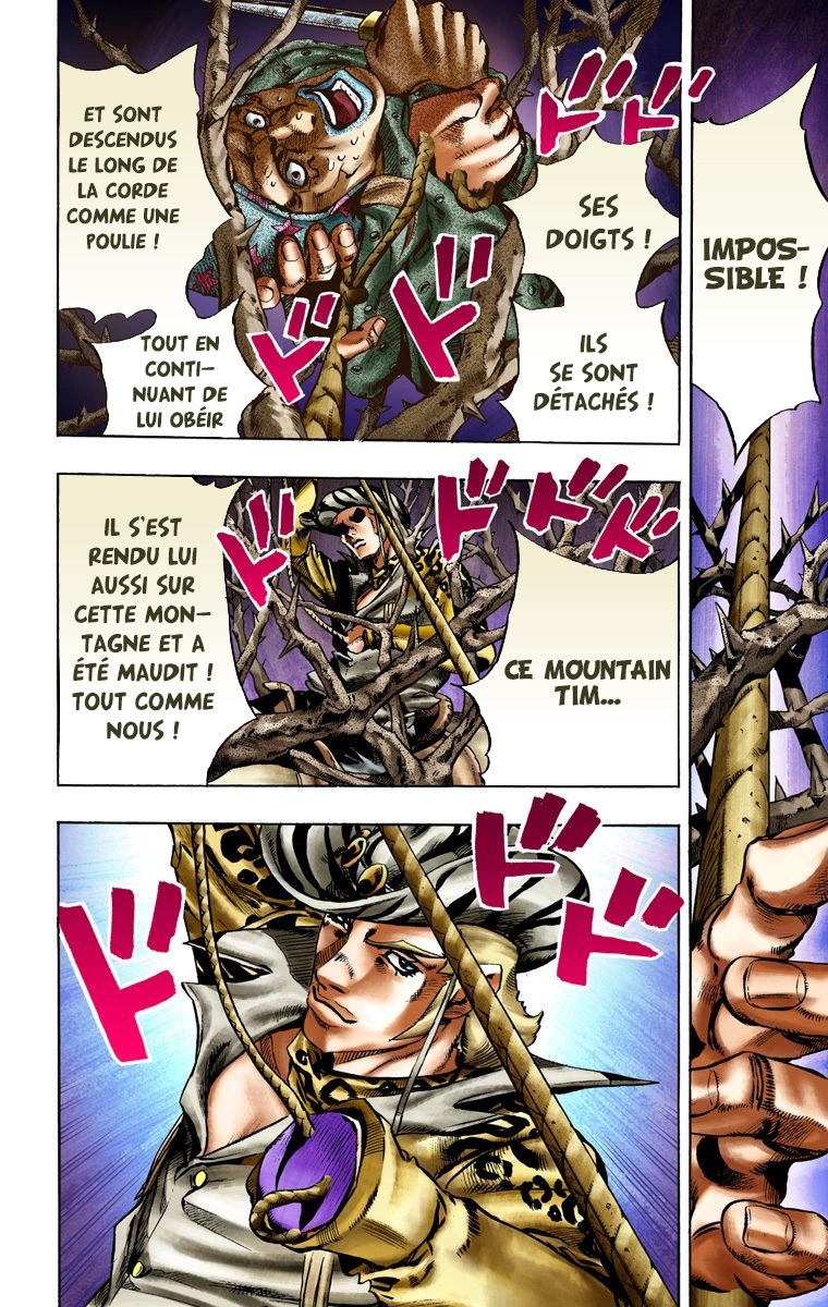 Read JoJo_s Bizarre Adventure Part 7 Steel Ball Run Official Colored FR Manga Online